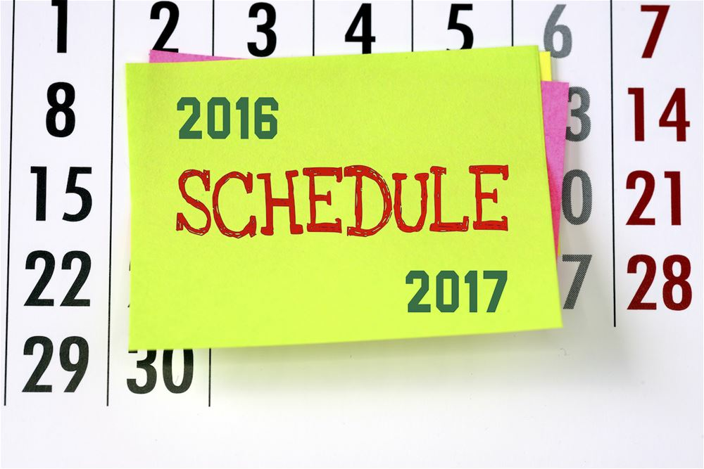 UCCL 2016-2017 Schedule