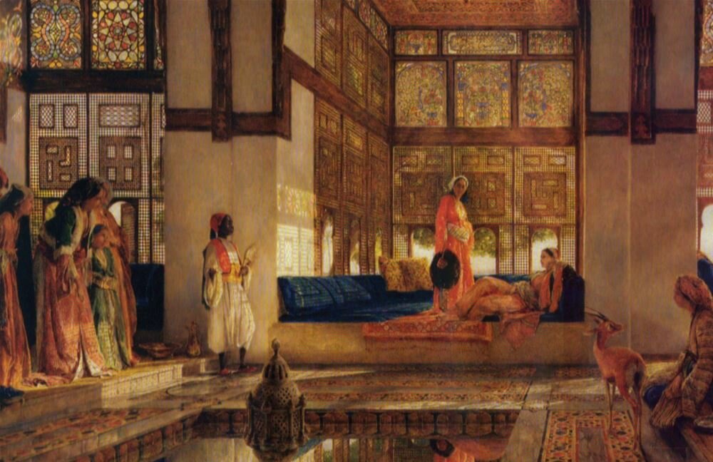 The Eastern treasure of Sultan