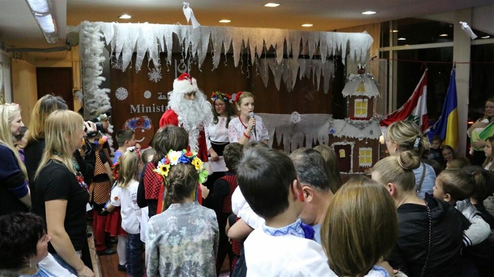 Як ми відсвяткували «Festive Ukrainian Fair»