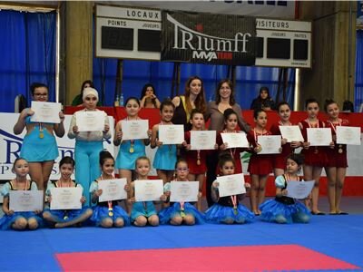 Triumff Sports Club Championship_Rhythmic Gymnastics 05.06.2016